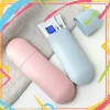 Hộp Đựng Bàn Chải và Cốc Du Lịch Công Tác Tiện Lợi Nhựa Lúa Mạch 34K 2