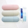 Hộp Đựng Bàn Chải và Cốc Du Lịch Công Tác Tiện Lợi Nhựa Lúa Mạch 34K 3