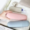 Hộp Đựng Bàn Chải và Cốc Du Lịch Công Tác Tiện Lợi Nhựa Lúa Mạch 34K 6