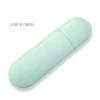 Hộp Đựng Bàn Chải và Cốc Du Lịch Công Tác Tiện Lợi Nhựa Lúa Mạch 34K 9