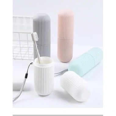 Hộp đựng bàn chải và kem đánh răng du lịch đa chức năng tiện dụng giá 11.900₫