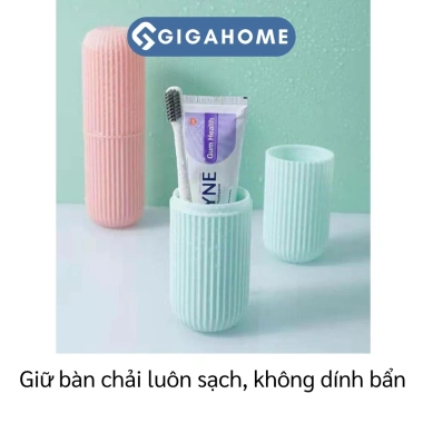 Hộp Đựng Bàn Chải và Kem Đánh Răng GIGAHOME Du Lịch Tiện Dụng Giá 15.000 VND