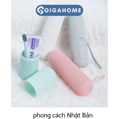 Hộp Đựng Bàn Chải và Kem Đánh Răng GIGAHOME Du Lịch Tiện Dụng Giá 15.000 VND