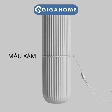 Hộp Đựng Bàn Chải và Kem Đánh Răng GIGAHOME Du Lịch Tiện Dụng Giá 15.000 VND