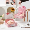 Hộp Đựng Bánh Kem Romantic In Lịch Chấm Bi – Bánh Lạnh, Quà Sinh Nhật, Giá 39.000₫ 2