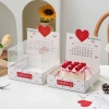 Hộp Đựng Bánh Kem Romantic In Lịch Chấm Bi – Bánh Lạnh, Quà Sinh Nhật, Giá 39.000₫ 4