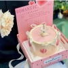 Hộp Đựng Bánh Kem Romantic In Lịch Chấm Bi – Bánh Lạnh, Quà Sinh Nhật, Giá 39.000₫ 5