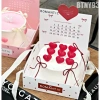 Hộp Đựng Bánh Kem Romantic In Lịch Chấm Bi – Bánh Lạnh, Quà Sinh Nhật, Giá 39.000₫ 6