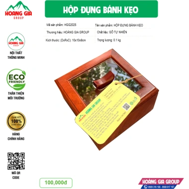 Hộp Đựng Bánh Kẹo Cao Cấp Thiết Kế Sang Trọng, Đệm Mềm, Giá Ưu Đãi 100k
