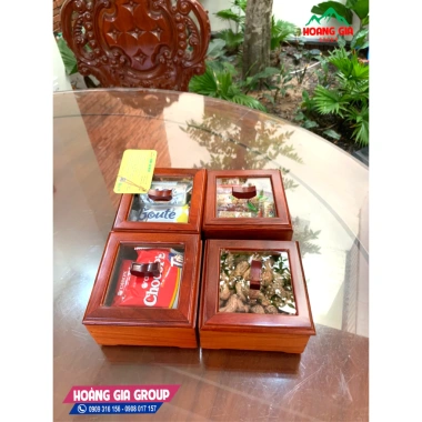 Hộp Đựng Bánh Kẹo Cao Cấp Thiết Kế Sang Trọng, Đệm Mềm, Giá Ưu Đãi 100k