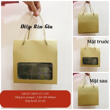Hộp đựng bánh kẹo, quà Tết 2.025 - Nhiều mẫu đẹp, giá chỉ 18.000 VNĐ 2