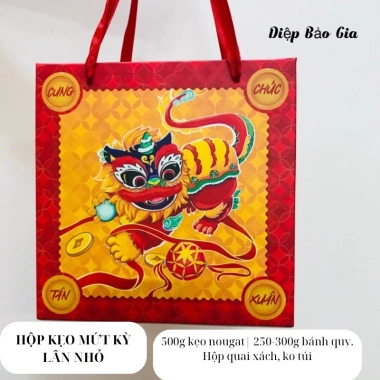 Hộp đựng bánh kẹo, quà Tết 2.025 - Nhiều mẫu đẹp, giá chỉ 18.000 VNĐ 3