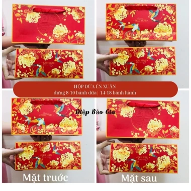 Hộp đựng bánh kẹo, quà Tết 2.025 - Nhiều mẫu đẹp, giá chỉ 18.000 VNĐ 8