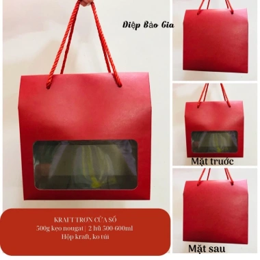 Hộp đựng bánh kẹo, quà Tết 2.025 - Nhiều mẫu đẹp, giá chỉ 18.000 VNĐ 9