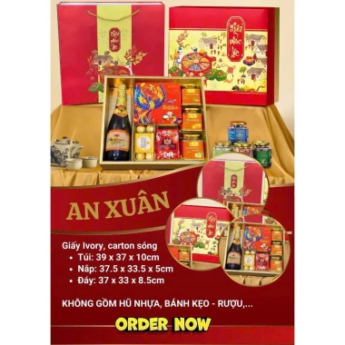 Hộp đựng bánh, kẹo, quà Tết đa mẫu đa size - Giá chỉ 68.000₫, giảm tới 15% 5 Hộp đựng bánh, kẹo, quà Tết đa mẫu đa size - Giá chỉ 68.000₫, giảm tới 15% 5