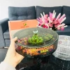 Hộp Đựng Bánh Kẹo Tết Nhiều Ngăn Sang Trọng - Khay Đựng Mứt, Hạt Dưa, Kẹo 2.025 6