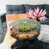 Hộp Đựng Bánh Kẹo Tết Nhiều Ngăn Sang Trọng - Khay Đựng Mứt, Hạt Dưa, Kẹo 2.025 10