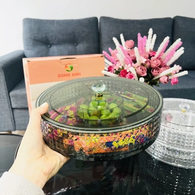 Hộp Đựng Bánh Kẹo Tết Nhiều Ngăn Sang Trọng - Khay Đựng Mứt, Hạt Dưa, Kẹo 2.025 10 Hộp Đựng Bánh Kẹo Tết Nhiều Ngăn Sang Trọng - Khay Đựng Mứt, Hạt Dưa, Kẹo 2.025 10