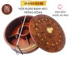 Hộp đựng bánh kẹo tròn đồng gỗ hương Đồ Gỗ Mạnh Nam - Giảm giá 490.000₫ 8