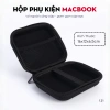 Hộp Đựng Bảo Vệ Sạc & Phụ Kiện MacBook Laptop - Chống Va Đập, Giá Ưu Đãi 147k