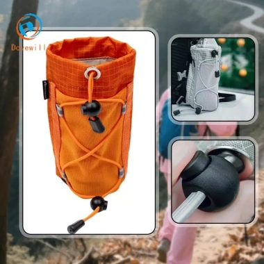 Hộp đựng bình nước Dovewill có dây đeo ba lô, chạy bộ, xe đạp, giá 157.300₫ 6