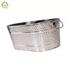 Hộp đựng bồn tắm mạ kẽm Bothyi Xô đá làm lạnh rượu cocktail chịu nhiệt dễ vệ sinh