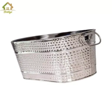 Hộp đựng bồn tắm mạ kẽm Bothyi Xô đá làm lạnh rượu cocktail chịu nhiệt dễ vệ sinh