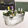 Hộp đựng bồn tắm mạ kẽm Bothyi Xô đá làm lạnh rượu cocktail chịu nhiệt dễ vệ sinh 2