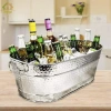 Hộp đựng bồn tắm mạ kẽm Bothyi Xô đá làm lạnh rượu cocktail chịu nhiệt dễ vệ sinh 3
