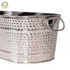 Hộp đựng bồn tắm mạ kẽm Bothyi Xô đá làm lạnh rượu cocktail chịu nhiệt dễ vệ sinh 4