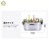 Hộp đựng bồn tắm mạ kẽm Bothyi Xô đá làm lạnh rượu cocktail chịu nhiệt dễ vệ sinh 6