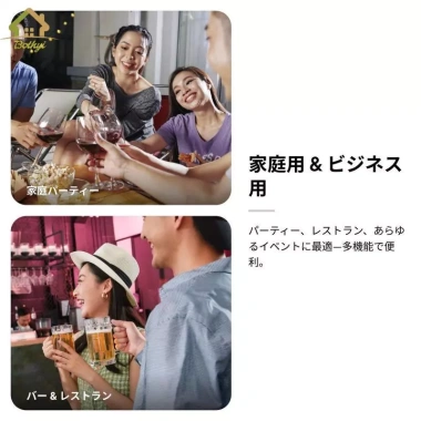 Hộp đựng bồn tắm mạ kẽm Bothyi Xô đá làm lạnh rượu cocktail chịu nhiệt dễ vệ sinh