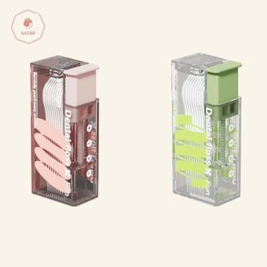 Hộp đựng bóng Aacar 10 chiếc tự động đổ lại - Floss Pick chăm sóc răng miệng