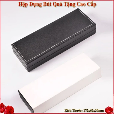 Hộp đựng bút 17x6x3cm kèm túi giấy bảo vệ chống trầy xước quà tặng hoàng gia giá 50.000đ 4