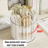 Hộp Đựng Bút 2in1 Thiết Kế Đa Năng - Khay Ngăn Kéo + Ống Bút Xoay 360 - 74.900 VND 4