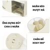 Hộp Đựng Bút 2in1 Thiết Kế Đa Năng - Khay Ngăn Kéo + Ống Bút Xoay 360 - 74.900 VND 8