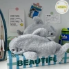 Hộp đựng bút chì Đại Dương sang trọng, túi mỹ phẩm di động dung tích lớn, thiết kế dễ thương, lưu trữ tiện lợi cho văn phòng và trường học - Giá chỉ 48.816 VND 3
