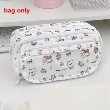 Hộp đựng bút chì dễ thương, túi văn phòng phẩm dung tích lớn - Giá 42.120₫