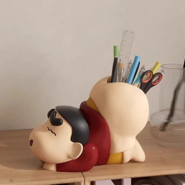 Hộp đựng bút chì heo đất 3D - Bộ sắp xếp hoạt hình Kawaii cho sinh viên, chỉ 60,588₫ 4