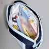 Hộp Đựng Bút Chì Học Sinh K & X Đen Dung Tích Cao Thời Trang Hàn Quốc Cho Bé 9