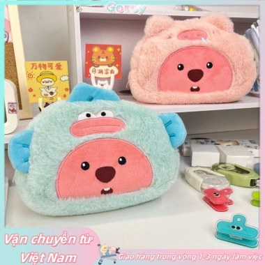 Hộp đựng bút chì Lotso hoạt hình dễ thương, dung tích lớn - Giá ưu đãi 68.200 VND