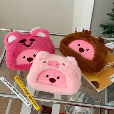 Hộp đựng bút chì Lotso hoạt hình dễ thương, dung tích lớn - Giá ưu đãi 68.200 VND