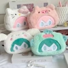 Hộp đựng bút chì mèo con sang trọng, đa chức năng, túi văn phòng phẩm dung tích lớn - Đồ dùng học tập giá ưu đãi 3