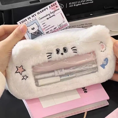 Hộp đựng bút chì mèo con sang trọng, đa chức năng, túi văn phòng phẩm dung tích lớn - Đồ dùng học tập giá ưu đãi 10 Hộp đựng bút chì mèo con sang trọng, đa chức năng, túi văn phòng phẩm dung tích lớn - Đồ dùng học tập giá ưu đãi 10