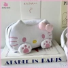Hộp đựng bút chì sang trọng dung tích lớn - Túi đựng bút Paw đa năng văn phòng và mỹ phẩm 3