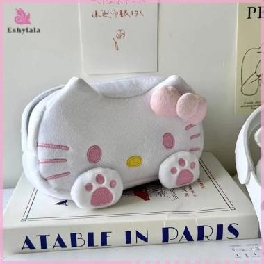 Hộp đựng bút chì sang trọng dung tích lớn - Túi đựng bút Paw đa năng văn phòng và mỹ phẩm 3 Hộp đựng bút chì sang trọng dung tích lớn - Túi đựng bút Paw đa năng văn phòng và mỹ phẩm 3