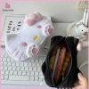 Hộp đựng bút chì sang trọng dung tích lớn - Túi đựng bút Paw đa năng văn phòng và mỹ phẩm 4