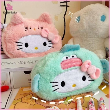 Hộp đựng bút chì sang trọng & túi trang điểm hoạt hình dung tích lớn – Mỹ phẩm, quà tặng