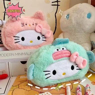 Hộp đựng bút chì sang trọng, túi trang điểm hoạt hình dung tích lớn - Văn phòng phẩm và mỹ phẩm, quà tặng VN Hộp đựng bút chì sang trọng, túi trang điểm hoạt hình dung tích lớn - Văn phòng phẩm và mỹ phẩm, quà tặng VN
