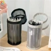 Hộp đựng bút chì trong suốt lưới đa năng cầm tay - Túi tiện du lịch, học tập, hàng ngày - 54.089 VND 6